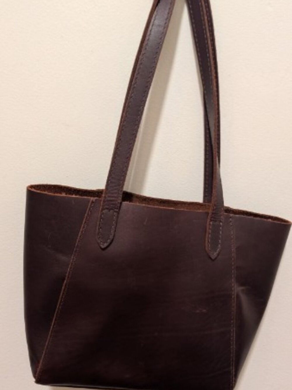 Portland Leather Juliette Tote - Picture 3 of 6